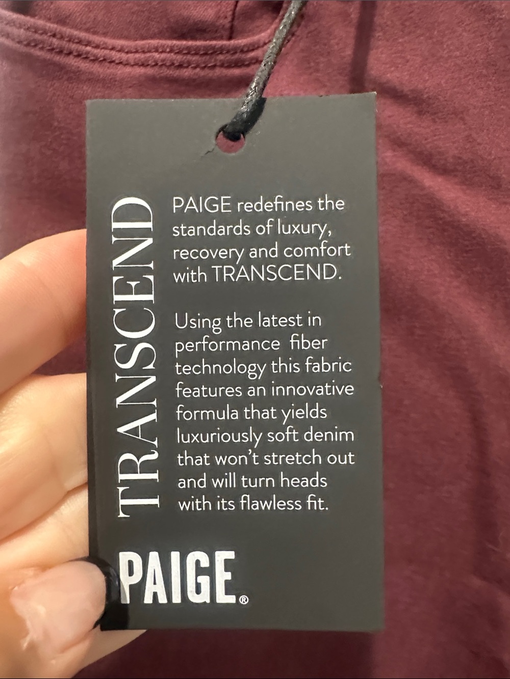 NWT Paige Jeans - Picture 4 of 9